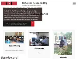 Sites similar to refugeesrespond.org