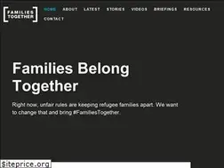 Sites similar to refugeestogether.uk