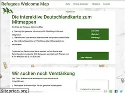 Sites similar to refugeeswelcomemap.de