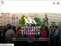 Sites similar to refugeeswelcomestockholm.se