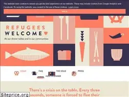 Sites similar to refugeeswelcometodinner.com