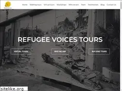 Sites similar to refugeevoicestours.org