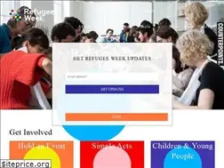Sites similar to refugeeweek.org.uk