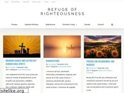 Sites similar to refugeofrighteousness.com