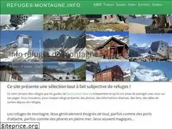Sites similar to refuges-montagne.info