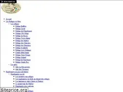 Sites similar to refugesclareethabor.com