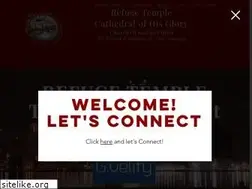 Sites similar to refugetempledetroit.com