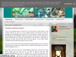 Sites similar to refugio-dos-livros.blogspot.com