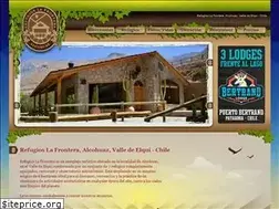 Sites similar to refugioslafrontera.cl