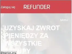 Sites similar to refunder.pl