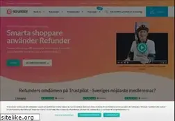 Sites similar to refunder.se