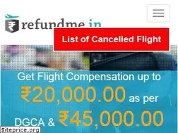 Sites similar to refundme.in