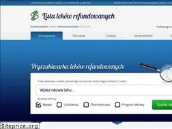 Sites similar to refundowaneleki.pl