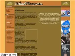 Sites similar to refundplease.com