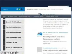 Sites similar to refundstatus.com