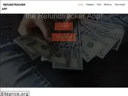 Sites similar to refundtrackerapp.com