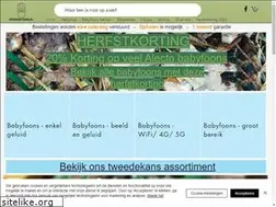 Sites similar to refurbabyfoons.nl