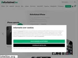 Sites similar to refurbished.be