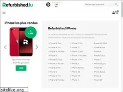 Sites similar to refurbished.lu