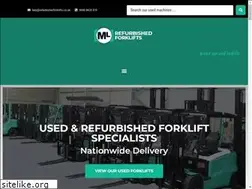 Sites similar to refurbishedforklifts.co.uk