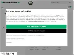 Sites similar to refurbishedstore.de