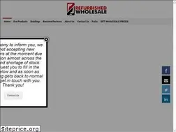 Sites similar to refurbishedwholesale.com