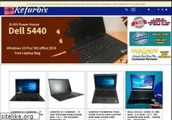 Sites similar to refurbix.in