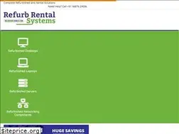 Sites similar to refurbrentalsystems.com