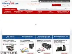 Sites similar to refurbups.com
