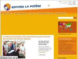 Sites similar to refuserlamisere.org