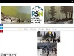 Sites similar to refusersolidarity.net
