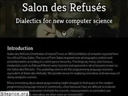 Sites similar to refuses.github.io