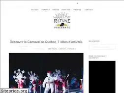 Sites similar to refusetohibernate.com