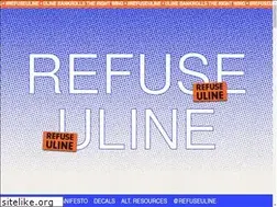 Sites similar to refuseuline.com