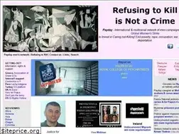 Sites similar to refusingtokill.net