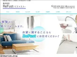 Sites similar to refust.jp