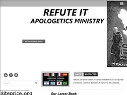 Sites similar to refuteit.com