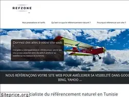 Sites similar to refzone.tn