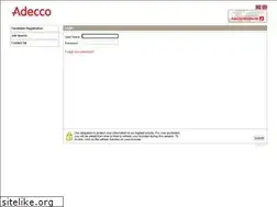 Sites similar to reg.adecco.no