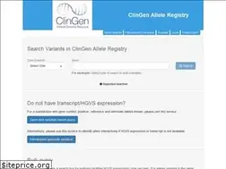 Sites similar to reg.clinicalgenome.org