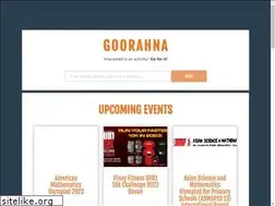 Sites similar to reg.goorahna.com