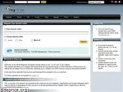 Sites similar to reg.it.ao