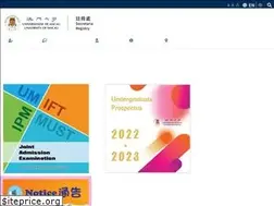 Sites similar to reg.um.edu.mo