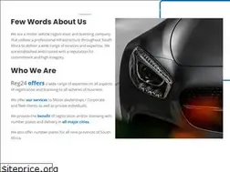 Sites similar to reg24.co.za