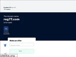 Sites similar to reg77.com