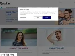 Sites similar to regaine.co.uk