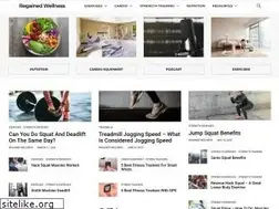 Sites similar to regainedwellness.com