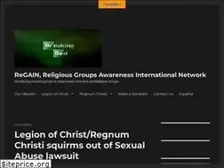 Sites similar to regainnetwork.org