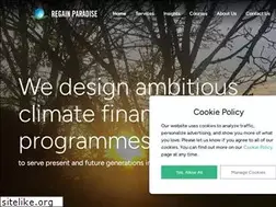 Sites similar to regainparadise.org