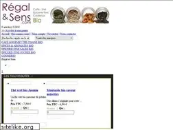 Sites similar to regal-et-sens.com